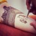 The Wrist Band Style Arabic Mehendi by Paramjeet Singh Dhanjal Bridal-mehendi | Weddings Photos & Ideas