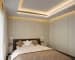 King sized cozy bedroom by One leaf interiors& exteriors Bedroom Contemporary | Interior Design Photos & Ideas