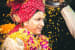 Banarsi Turban With A Gold Enamelled Brooch by Parikshit Ghosh Groom-wear-and-accessories | Weddings Photos & Ideas