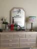 Wooden dressing table with base drawers and granite top display rack by Interior Wizards Bedroom Modern | Interior Design Photos & Ideas
