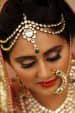 Emerald Green Kundan Headpiece by Sourab Sharma Wedding-photography Bridal-jewellery-and-accessories | Weddings Photos & Ideas