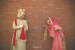 Off White High Collared Sherwani With Golden Leaf Design Completing Its Look By Matching Turban And Red Stole by Sourab Sharma Wedding-photography Groom-wear-and-accessories | Weddings Photos & Ideas