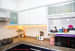 Modular L shaped kitchen by Nikneh Studio Modular-kitchen Contemporary | Interior Design Photos & Ideas