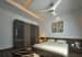 Wooden space by Id designerHemangi Bedroom Modern | Interior Design Photos & Ideas