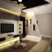 Black And White Living Room by Indra Gaurav Singh Living-room Contemporary | Interior Design Photos & Ideas