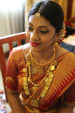 Traditional Gold Multi-Layered Jewellery With Miniature White Pearls by Sameer Panchpor Wedding-photography Bridal-jewellery-and-accessories | Weddings Photos & Ideas