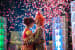 Enthralling Glimpse Of Bride And Groom Being Showered By Rose Petals by Sameer Panchpor Wedding-photography | Weddings Photos & Ideas