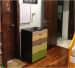 Compact Side Table With Multi Tone Cabinets by Poonam Sharma Bedroom Modern Minimalistic | Interior Design Photos & Ideas