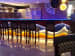 Retro Bar with Multi tone Lightnings in the Panels by Anant Tankha Contemporary | Interior Design Photos & Ideas