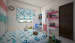 Compact Kids Room With Beautiful Blue and Pink Coloured Decor by Architectural & Interiors - Design & Execution Bedroom Minimalistic | Interior Design Photos & Ideas