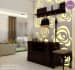 Budget Friendly Ideal Living Room by 100krafts Living-room Modern | Interior Design Photos & Ideas