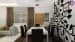 Budget Living Room with Attractive Decor by 100krafts Living-room Contemporary | Interior Design Photos & Ideas