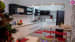 Budget Modular Kitchen with Basic Ammenities by 100krafts Modular-kitchen Modern | Interior Design Photos & Ideas
