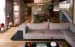 Premium Wooden Living Room with Plants by Eureka Interiors Living-room Contemporary | Interior Design Photos & Ideas
