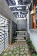 Home Garden With Shades by K. Manish Open-spaces Contemporary | Interior Design Photos & Ideas