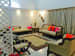 Traditional Living Area With Vibrant Cusions by Manya Mohta Living-room Traditional | Interior Design Photos & Ideas