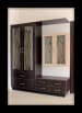 Brown Dressing Table by SUDHAKAAR Bedroom Contemporary | Interior Design Photos & Ideas