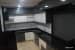 G-Shaped Modular Kitchen With Black Granite Slabs by Rani Jetha Modular-kitchen Modern | Interior Design Photos & Ideas