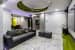 Living Room With Modern False Ceiling by Ar. Sachin Vasant Salvi Living-room Contemporary | Interior Design Photos & Ideas