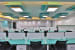Large Office With White And Cadet Blue theme by Arjun Sobti Modern | Interior Design Photos & Ideas