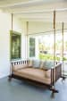 Veranda With Peaceful Porch Swings by The Work-Worm Architects Open-spaces Contemporary | Interior Design Photos & Ideas