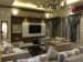 Cream sofa with pattern cushions in Living room with false ceiling by Alaya D'Decor Living-room Eclectic | Interior Design Photos & Ideas