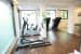 Wooden flooring Modern Gymnasium with See Through Glass by Alaya D'Decor Modern | Interior Design Photos & Ideas