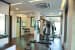 Elegant Gym with Latest Machines and Wood Flooring by Alaya D'Decor Modern | Interior Design Photos & Ideas