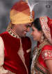 Wedding Portrait Of The Couple by Devang Patel Photography Wedding-photography Bridal-jewellery-and-accessories Groom-wear-and-accessories | Weddings Photos & Ideas