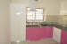 L shape kitchen with window and cabinets and window by Jagan Modular-kitchen Contemporary | Interior Design Photos & Ideas