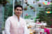 Exquisite Pastel Pink Kurta Pajama For A Sophisticated Look On Engagement Day by Ravneet Oberoi Wedding-photography Groom-wear-and-accessories | Weddings Photos & Ideas