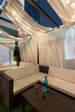 White Cafe Space by Namah Design Studio | Interior Design Photos & Ideas