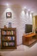 Earthy Looks For Your Hallway And Living Room by Da Namah Design Studio Living-room | Interior Design Photos & Ideas