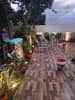 Balcony With Wooden Flooring by Mohit Mishra Open-spaces Contemporary | Interior Design Photos & Ideas