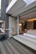 Swimming Pool With Grey Shade by Jyoti Yadav Open-spaces Modern | Interior Design Photos & Ideas