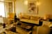 Pastel Toned Living Room With Beige Lawsons Sofa and Yellow Lounge Chairs by Viraf Laskari Living-room Modern | Interior Design Photos & Ideas