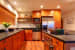 Modular Kitchen With Wooden Cabinets by Huzzpa Modular-kitchen Modern | Interior Design Photos & Ideas