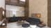 Living Room With White Marble Flooring And Sofa Set by Furdo.com Living-room Modern | Interior Design Photos & Ideas