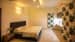 Bedroom With Yellow False Ceiling Lighting by Furdo.com Bedroom Minimalistic | Interior Design Photos & Ideas