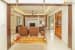 Living Room With Wooden Swing by Furdo.com Living-room Traditional | Interior Design Photos & Ideas
