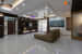 Living Room With Marble Flooring And Modern False ceiling by Furdo.com Living-room Modern | Interior Design Photos & Ideas