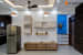 Wooden Display With Modern False Ceiling by Furdo.com Living-room Modern | Interior Design Photos & Ideas