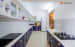 Kitchen With Modular Glass And Wooden Cabinets by Furdo.com Modular-kitchen Modern | Interior Design Photos & Ideas