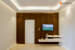Living Room With Wooden Wall Art by Furdo.com Living-room Minimalistic | Interior Design Photos & Ideas