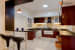 Kitchen With Red And White Shade Cabinets by Furdo.com Modular-kitchen Modern | Interior Design Photos & Ideas