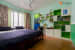 Kids Bedroom With Wooden Study Table And Selves by Furdo.com Bedroom Modern | Interior Design Photos & Ideas