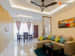 Cream sofa with colored cushions by Furdo.com Living-room Contemporary | Interior Design Photos & Ideas