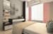 bedroom with bed and tv unit by Anil Singh Bedroom Modern | Interior Design Photos & Ideas