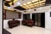 Traditionally Styled Living Room with Wall art and Marble Flooring by Wood Works Club Living-room Traditional | Interior Design Photos & Ideas