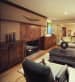 Wooden Furnishing And Fire Space In Living Room by Shishu Yadava Living-room Vintage | Interior Design Photos & Ideas